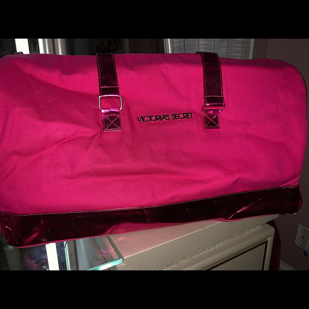 Victoria’s Secret duffle bag